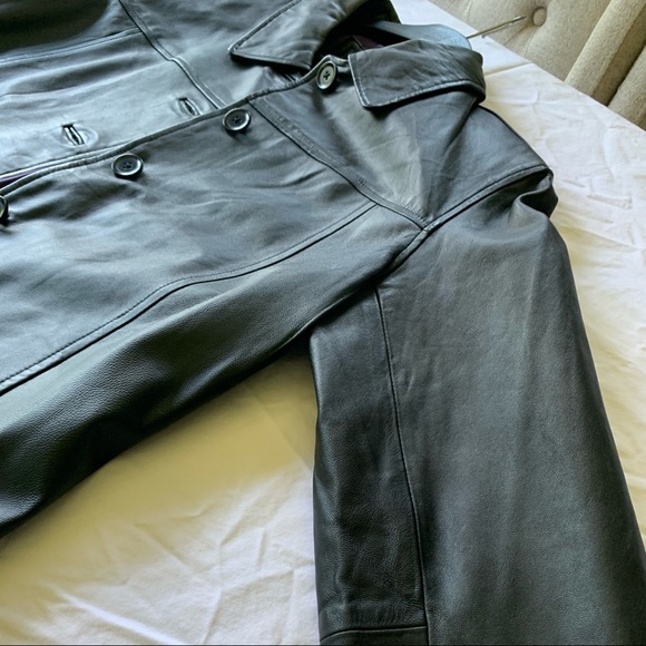 JL Colebrook Leather Jacket - Picture 5 of 13